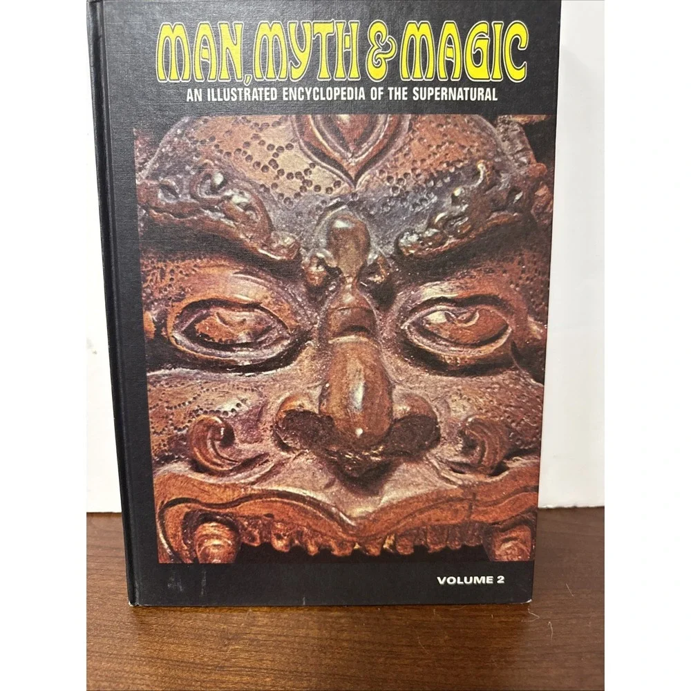 Man Myth & Magic Books An Illustrated‎ Encyclopedia of Supernatural Volumes 1-3